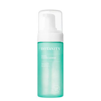 Балансирующая пенка для жирной кожи Botanity Makiol Foaming Cleanser