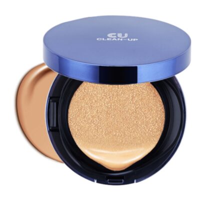 BB кушон CUSkin CLEAN-UP Skinfit Cushion Pact