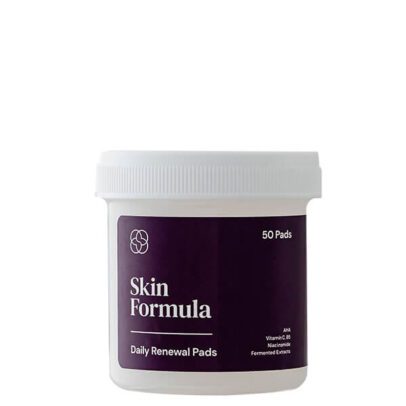 Пэды с кислотами Skin Formula Daily Renewal Pads