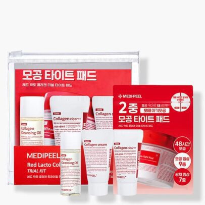 Укрепляющий travel-набор с коллагеном MEDI-PEEL Red Lacto Collagen Trial Kit