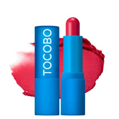 Кремовый оттеночный бальзам для губ Tocobo Powder Cream Lip Balm 031 Rose Burn