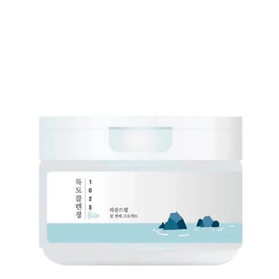 Очищающий бальзам для снятия макияжа с морской водой Round Lab 1025 Dokdo Cleansing Balm