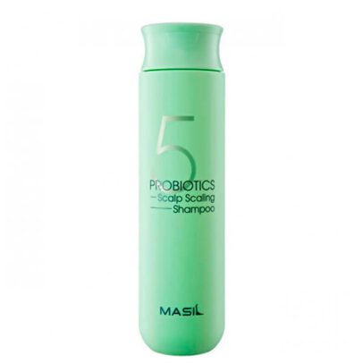 Шампунь с пробиотиками для глубокого очищения Masil 5 Probiotics Scalp Scaling Shampoo