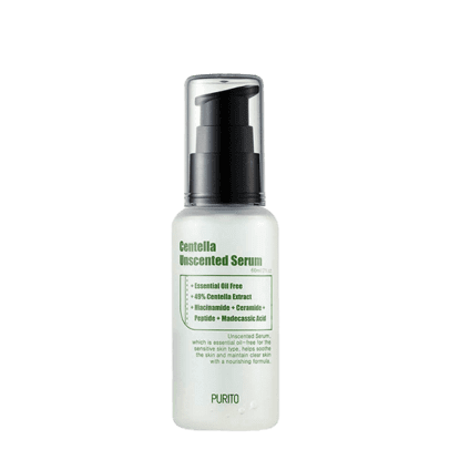 Cыворотка для чувствительной кожи PURITO Centella Unscented Serum