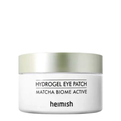 Восстанавливающие гидрогелевые патчи с пробиотиками Heimish Matcha Biome Active Hydrogel Eye Patch