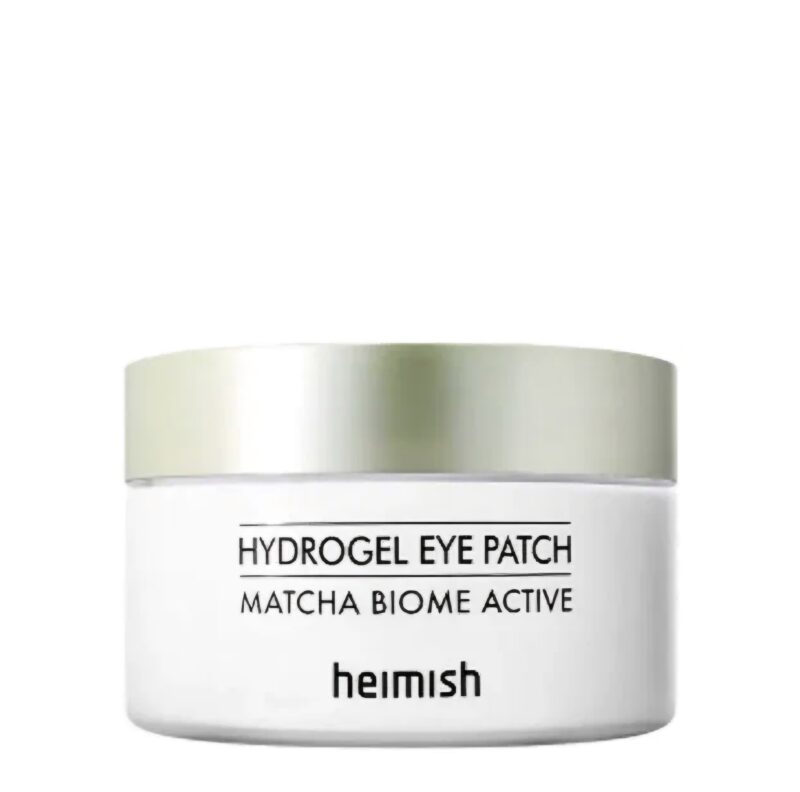 Восстанавливающие гидрогелевые патчи с пробиотиками Heimish Matcha Biome Active Hydrogel Eye Patch