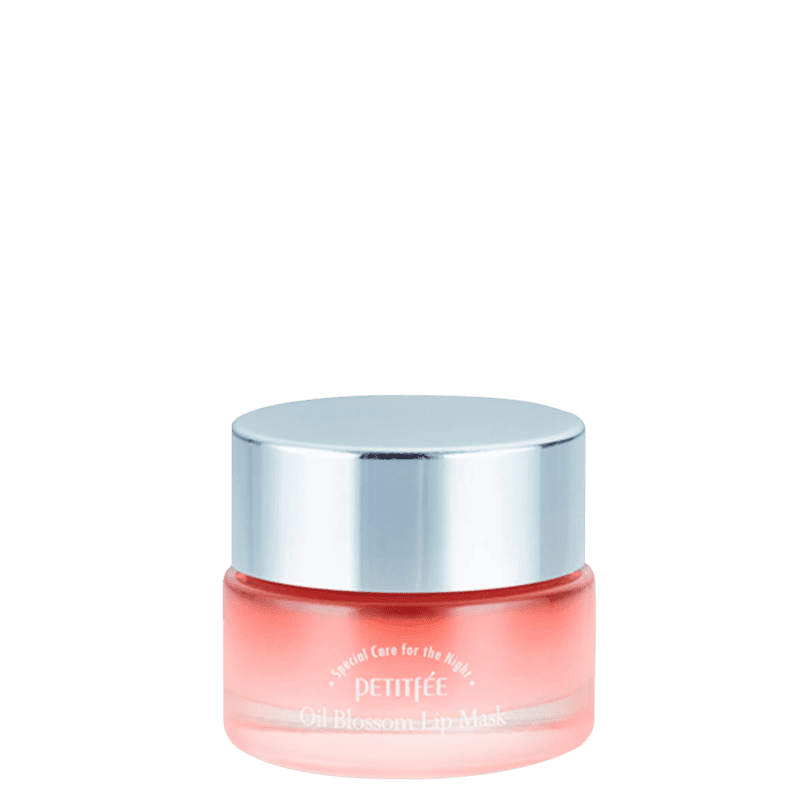 Petitfee Oil Blossom Lip Mask Camellia Seed Oil, 15 g