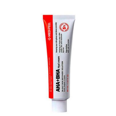 Крем с кислотами MEDI-PEEL AHA BHA 28 Days Hyal Cream