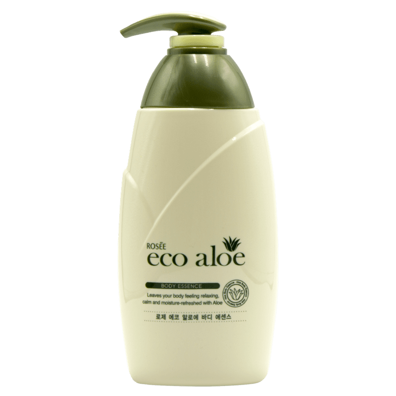 Rosee Eco Aloe Body Essence, 500 ml