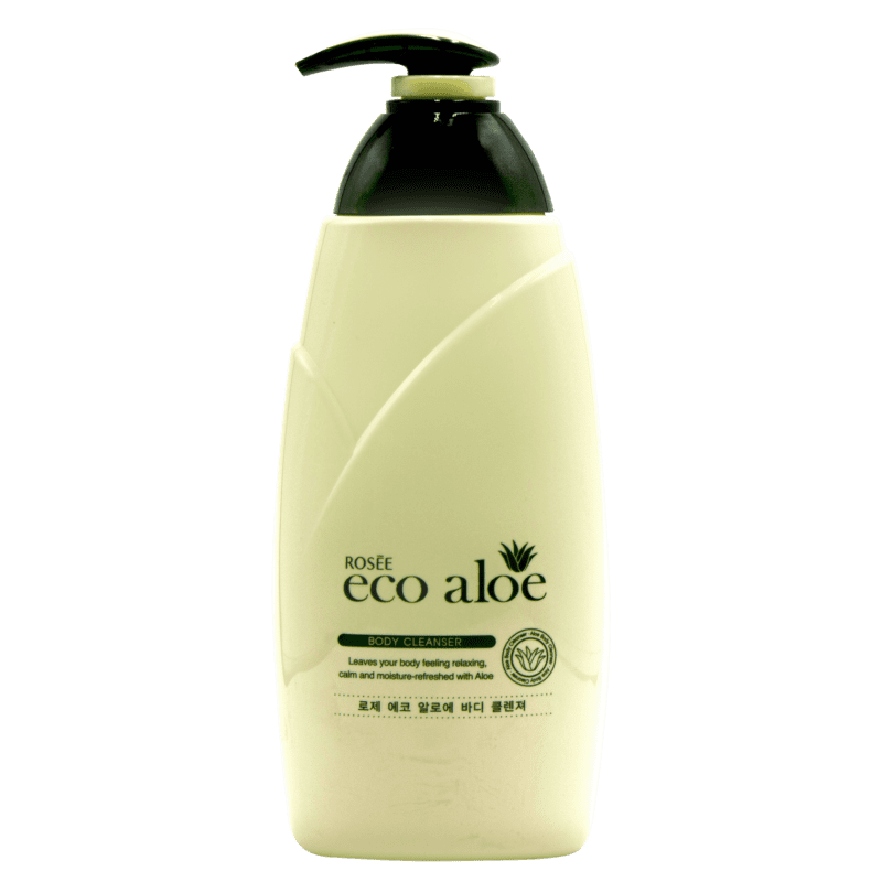 Rosee Eco Aloe Body Cleanser, 750 ml