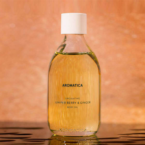 Aromatica Circulating Body Oil Juniper Berry&Ginger, 100 ml — изображение 3
