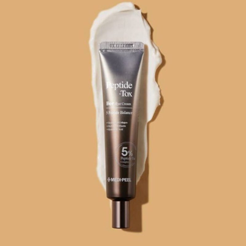 Лифтинг-крем для век с пептидным комплексом MEDI-PEEL Peptide Bor Tox Eye Cream — изображение 2