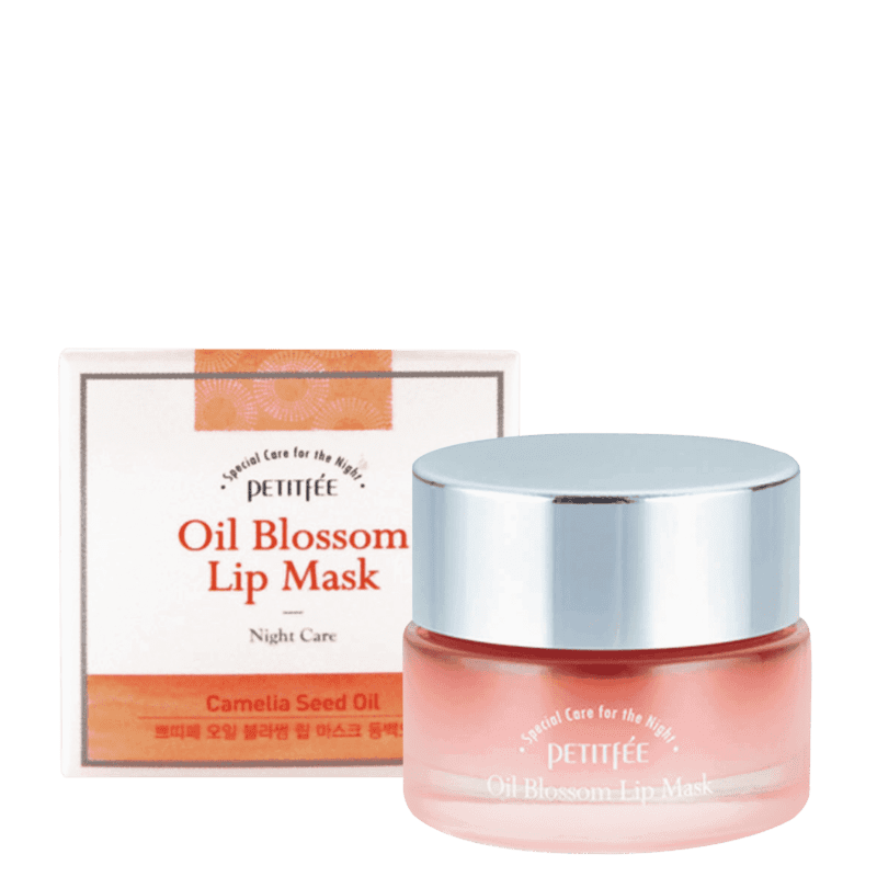 Petitfee Oil Blossom Lip Mask Camellia Seed Oil, 15 g — изображение 2