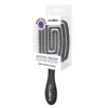Расческа для сухих и влажных волос Solomeya Wet Detangler Brush Rectangular Grape — изображение 2