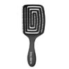Расческа для сухих и влажных волос Solomeya Wet Detangler Brush Rectangular Grape