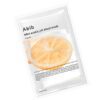 Тканевая маска для сияния кожи с юдзу Abib Mild Acidic pH Sheet Mask Yuja Fit