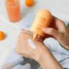 Солнцезащитный гель TheYEON Vita Fresh Gel Sun Screen SPF50+/PA +++ — изображение 2