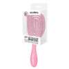 Расческа для распутывания сухих и влажных волос Solomeya Wet Detangler Brush Oval Strawberry — изображение 2