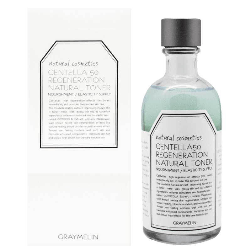 Graymelin Centella 50 Regeneration Natural Toner, 130 ml — изображение 2