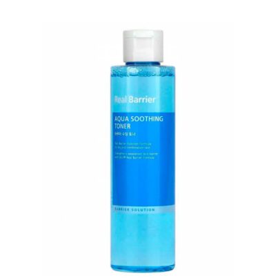 Успокаивающий тоник Real Barrier Aqua Soothing Toner