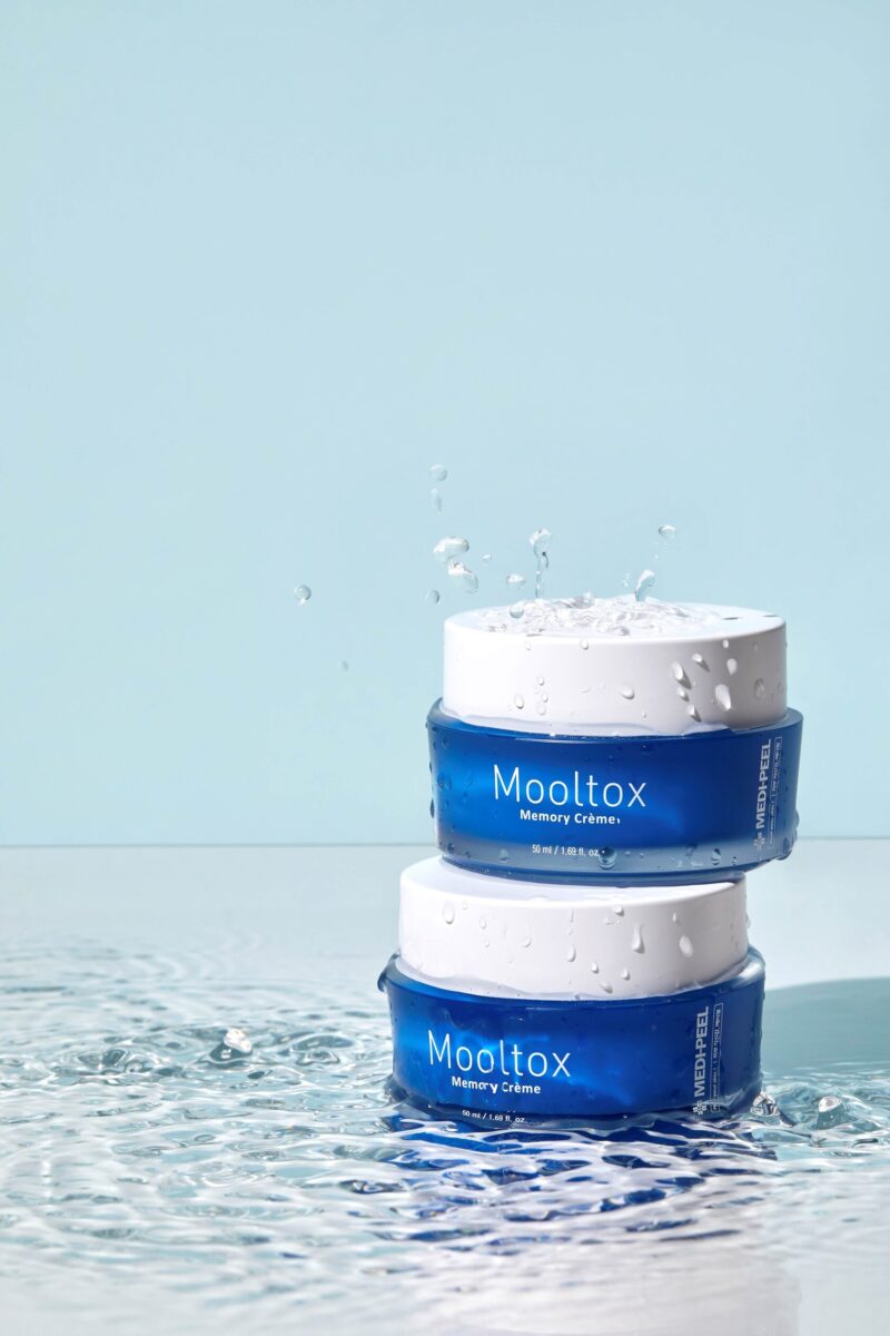Омолаживающий крем-филлер с эффектом памяти MEDI-PEEL Aqua Mooltox Memory Cream — изображение 5