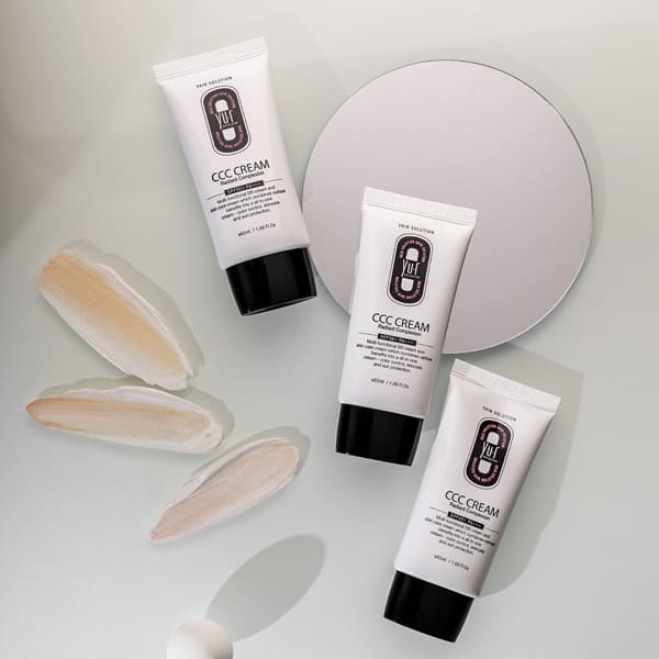Yu.R Skin CCC Cream Radiant Complexion SPF50+ PA+++, 50 ml - Light ...