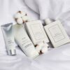 Парфюмированный набор для волос и тела с араматом мускуса JUL7ME Perfume Hair and Body Set White Soap Musk