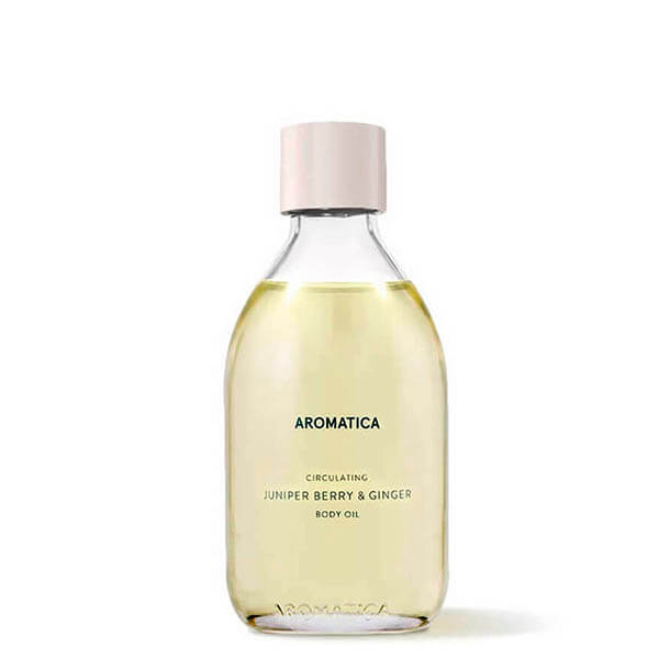 Aromatica Circulating Body Oil Juniper Berry&Ginger, 100 ml