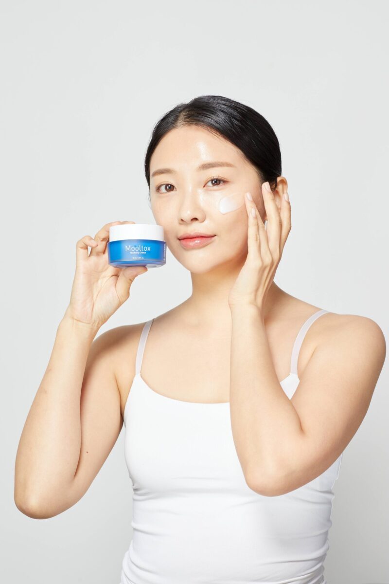 Омолаживающий крем-филлер с эффектом памяти MEDI-PEEL Aqua Mooltox Memory Cream — изображение 4