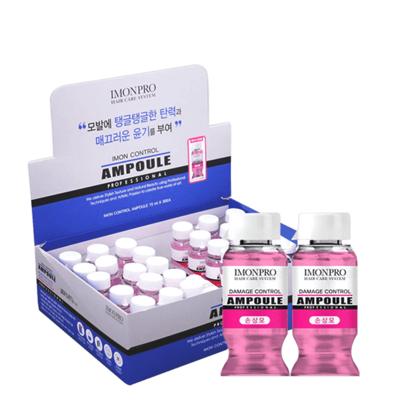 IMONPRO Imon Damage Control Ampoule Professional, 15 ml — изображение 3