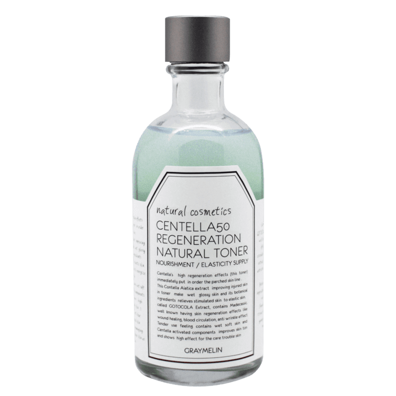 Graymelin Centella 50 Regeneration Natural Toner, 130 ml