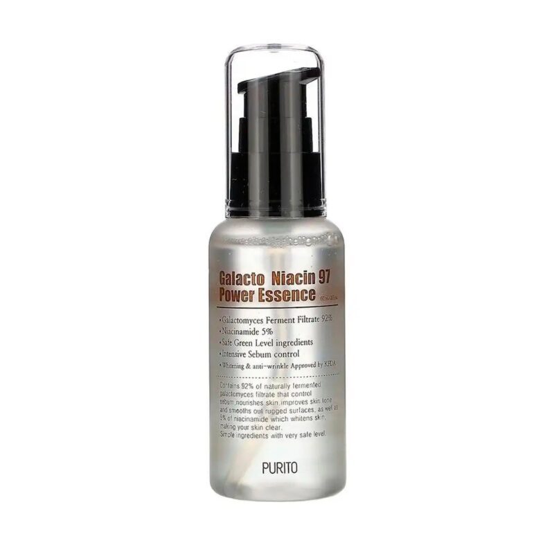 Обновляющая эссенция с галактомисом и ниацинамидом PURITO Galacto Niacin 97 Power Essence