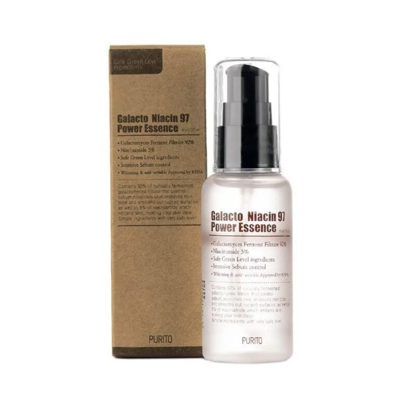Обновляющая эссенция с галактомисом и ниацинамидом PURITO Galacto Niacin 97 Power Essence — изображение 3