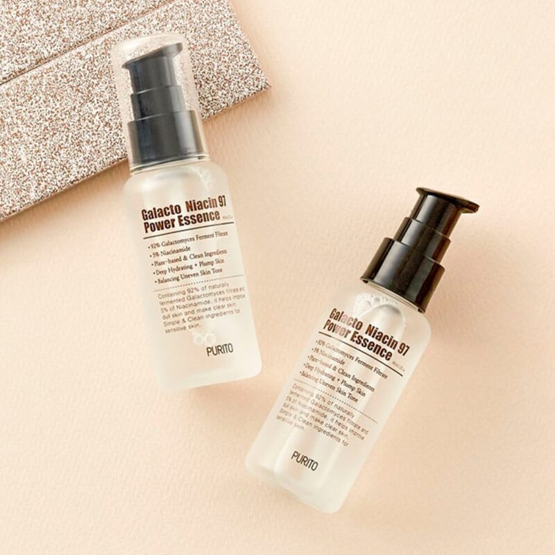 Обновляющая эссенция с галактомисом и ниацинамидом PURITO Galacto Niacin 97 Power Essence — изображение 4