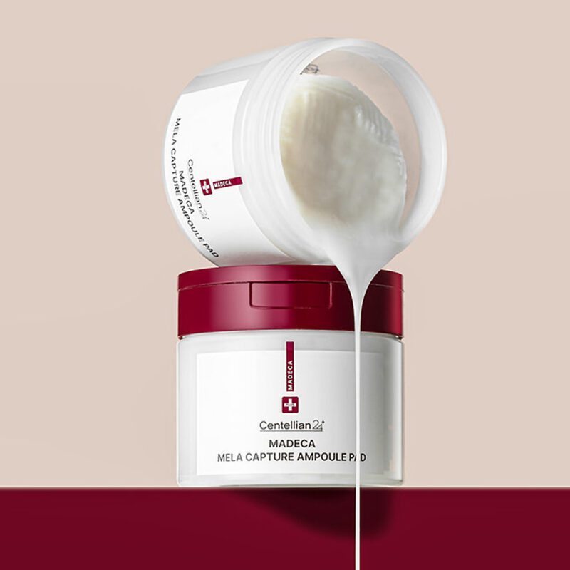 Пэды для лица выравнивающие тон кожи Centellian24 Madeca Mela Capture Ampoule Pad — изображение 4
