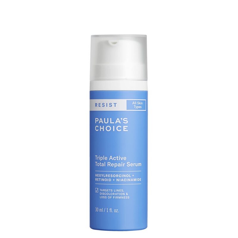 Антивозрастная сыворотка тройного действия бустер Paula's Choice Resist Triple Active Total Repair Serum