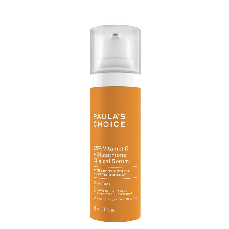 Сыворотка с 25% витамина С и глутатионом Paula's Choice 25% Vitamin C + Glutathione Clinical Serum
