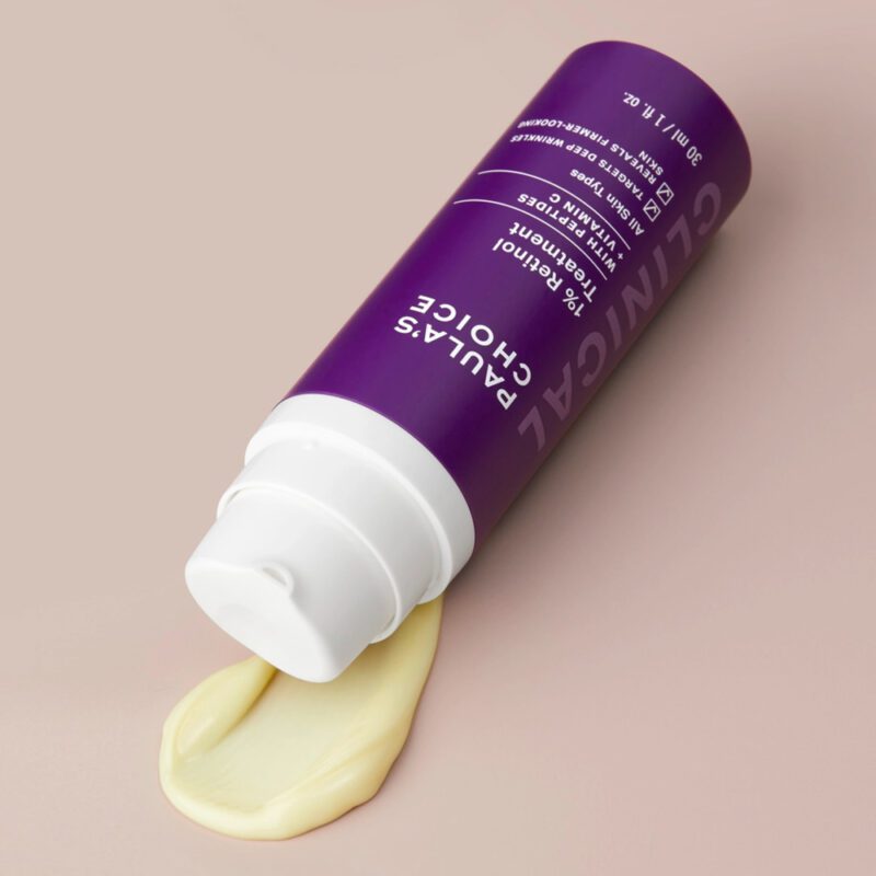 Антивозрастная крем-сыворотка с 1% ретинола, пептидами и витамином С Paula's Choice Clinical 1% Retinol Treatment — изображение 2