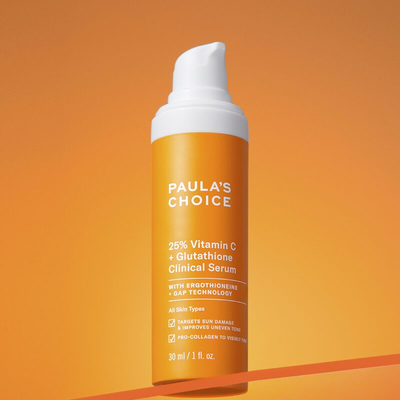 Сыворотка с 25% витамина С и глутатионом Paula's Choice 25% Vitamin C + Glutathione Clinical Serum — изображение 2