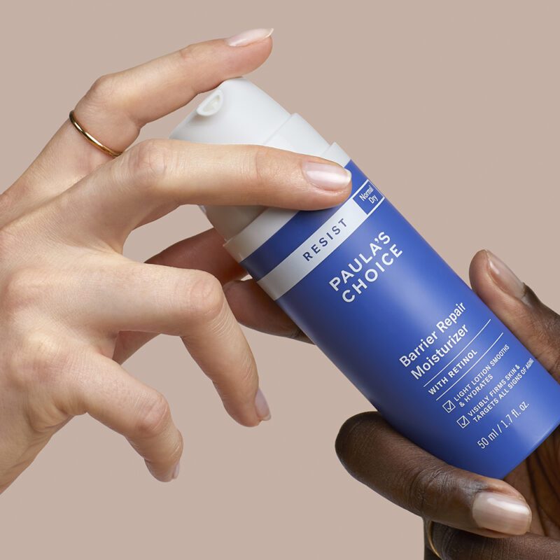 Крем для зрелой кожи нормальной и сухой с ретинолом Paula's Choice RESIST Barrier Repair Moisturizer With Retinol — изображение 2