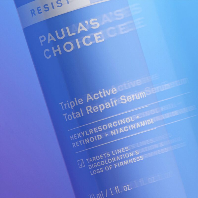 Антивозрастная сыворотка тройного действия бустер Paula's Choice Resist Triple Active Total Repair Serum — изображение 3