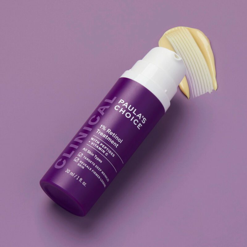 Антивозрастная крем-сыворотка с 1% ретинола, пептидами и витамином С Paula's Choice Clinical 1% Retinol Treatment — изображение 3