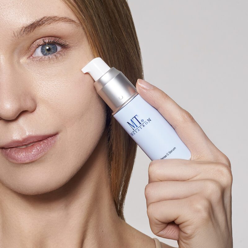 Высококонцентрированная витаминная сыворотка для лица MT Metatron Condense C Serum — изображение 2