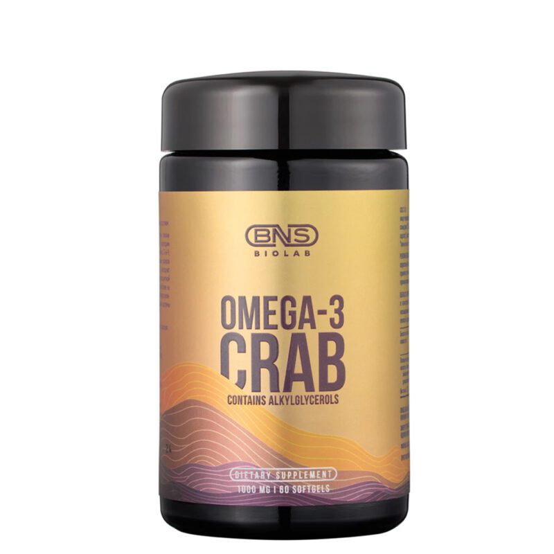 BNS BioLab Комплекс омега-кислот Omega-3 Crab
