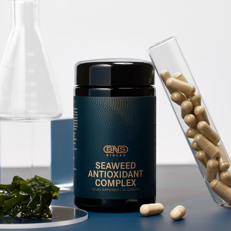 BNS BioLab Антиоксидантный комплекс на основе морских водорослей  "Seaweed Antioxidant Complex" — изображение 2