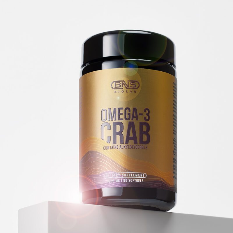 BNS BioLab Комплекс омега-кислот Omega-3 Crab — изображение 2