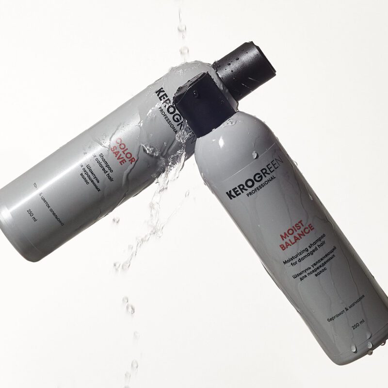 Шампунь для окрашенных волос Kerogreen Color Save Shampoo — изображение 2