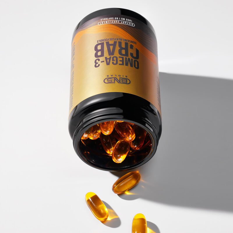 BNS BioLab Комплекс омега-кислот Omega-3 Crab — изображение 3