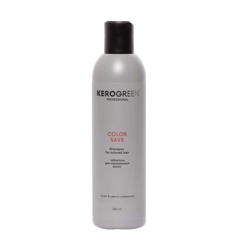 Шампунь для окрашенных волос Kerogreen Color Save Shampoo