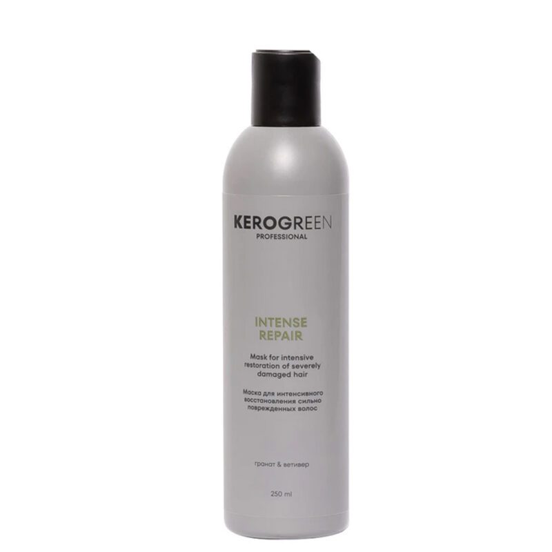Маска для интенсивного восстановления сильно повреждённых волос Kerogreen Intense Repair